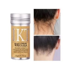 IKT Hair Wax Stick – Strong Hold Styling Gel Cream for Men, Women & Kids, Anti-Frizz & Edge Control